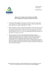 Report on the activities of the Chairperson-in-Office