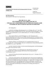 Beschluss Nr. 1043 des Ständigen Rates