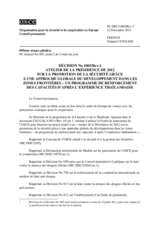 Décision No 1003/Rev.1 du Conseil permanent