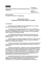 Beschluss Nr. 1026 des Ständigen Rates