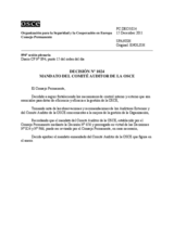 Decisión Nº 1024 del Consejo Permanente