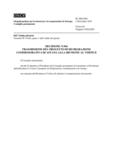 Decisione N.964 del Consiglio permanente