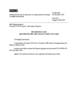 Decisione N.967 del Consiglio permanente