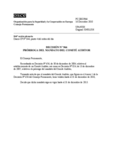 Decisión Nº 966 del Consejo Permanente