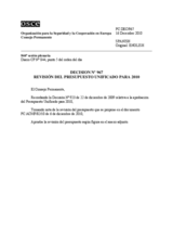 Decisión Nº 967 del Consejo Permanente