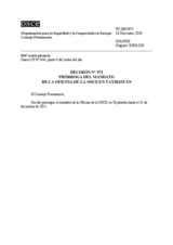 Decisión Nº 971 del Consejo Permanente