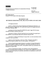 Decisione N.949 del Consiglio permanente