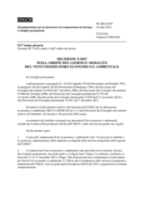 Decisione N.1047 del Consiglio permanente