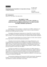 Decisión Nº 1048 del Consejo Permanente