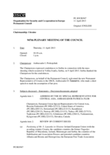 Journal of the 947h Plenary Meeting of the Permanent Council