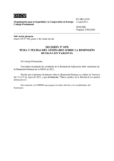 Decisión Nº 1078 del Consejo Permanente