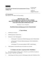 Beschluss Nr. 1082 des Ständigen Rates