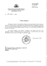 Response by the Delegation of Bulgaria to the Questionnaire on the Code of Conduct on Politico-Military Aspects of Security