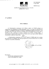 Response by the Delegation of France to the Questionnaire on the Code of Conduct on Politico-Military Aspects of Security