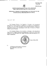 Response by the Delegation of Lithuania to the Questionnaire on the Code of Conduct on Politico-Military Aspects of Security