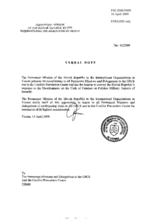 Response by the Delegation of Slovakia to the Questionnaire on the Code of Conduct on Politico-Military Aspects of Security