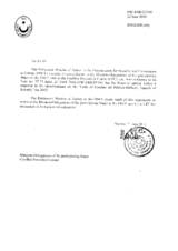 Response by the Delegation of Turkey to the Questionnaire on the Code of Conduct on Politico-Military Aspects of Security