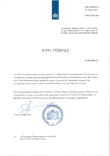 Response by the Delegation of the Netherlands to the Questionnaire on the Code of Conduct on Politico-Military Aspects of Security