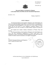 Response by the Delegation of Bulgaria to the Questionnaire on the Code of Conduct on Politico-Military Aspects of Security