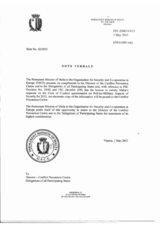 Response by the Delegation of Malta to the Questionnaire on the Code of Conduct on Politico-Military Aspects of Security