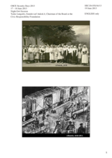 Presentation by Mr. Tadas Langaitis, Founder and Chairman of the Board