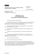 Forum for Security Co-operation Decision No. 4/13