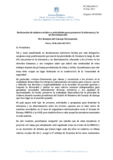 Declaración de Andorra relativa a actividades para promover la tolerancia y la no discriminación