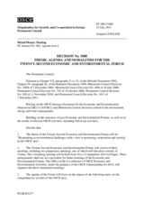 Permanent Council Decision No. 1088