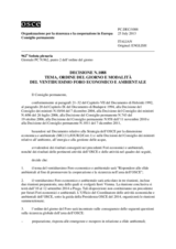 Decisione N.1088 del Consiglio permanente