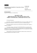 Decisión Nº 1090 del Consejo Permanente