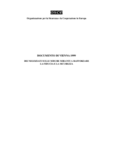 Vienna Document 1999 (it)