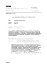 Journal of the 968th Plenary Meeting of the Permanent Council