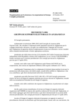 Decisione N.1094 del Consiglio permanente