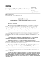 Decisión Nº 1094 del Consejo Permanente