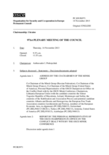 Journal of the 971st Plenary Meeting of the Permanent Council