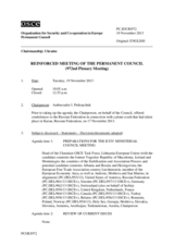 Journal of the 972nd Reinforced Plenary Meeting of the Permanent Council