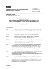 Forum for Security Co-operation Decision No. 6/13