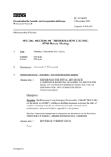 Journal of the 975th Special Plenary Meeting of the Permanent Council