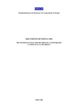 Vienna Document 1994 (it)