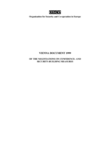 Vienna Document 1999