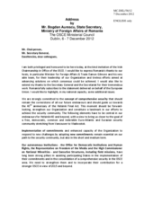 Statement by H.E. Mr. Bogdan Aurescu, State Secretary