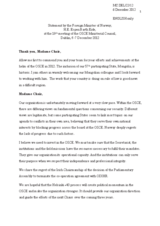 Statement by H.E. Mr. Espen Barth Eide, Minister of Foreign Affairs