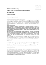 Statement by H.E. Mr. Urmas Paet, Minister of Foreign Affairs