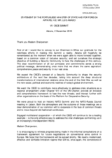 Statement by H.E. Mr. Luis Amado, Minister of State and for Foreign Affairs, Portugal