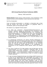 Session 2, Statement