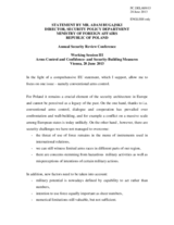 Session 3, Statement