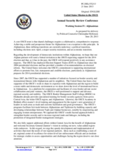 Session 4, Statement