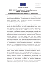 Session 4, Statement