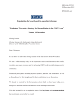 Closing, Statement by Amb. Adam Kobieracki, Director