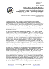 Session 4, Statement